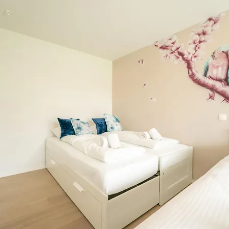 Apartment Whispering Waves With 2 Parkings By Interhome * Blankenberge