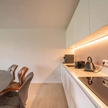 Whispering Waves With Parking & Terrace By Interhome * Blankenberge