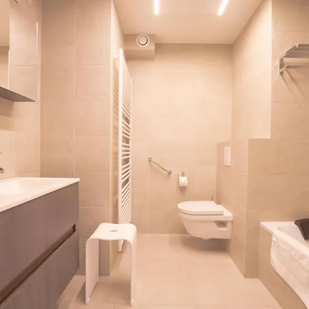 Whispering Waves With Parking & Terrace By Interhome Blankenberge