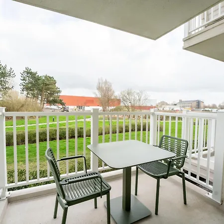 Whispering Waves With Parking & Terrace By Interhome * Blankenberge