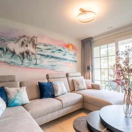 Whispering Waves With Parking & Terrace By Interhome *