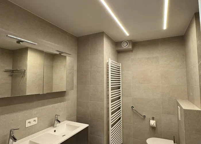 Апартаменты Whispering Waves With Parking & Terrace By Interhome Бланкенберге