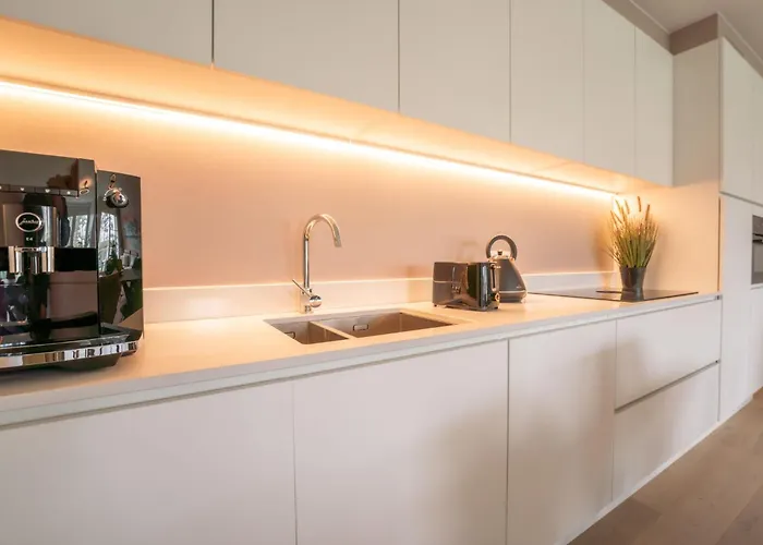 Whispering Waves With Parking & Terrace By Interhome