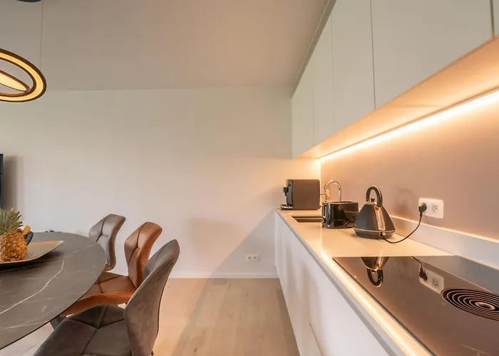 Whispering Waves With Parking & Terrace By Interhome * Бланкенберге