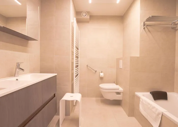 Whispering Waves With Parking & Terrace By Interhome Бланкенберге