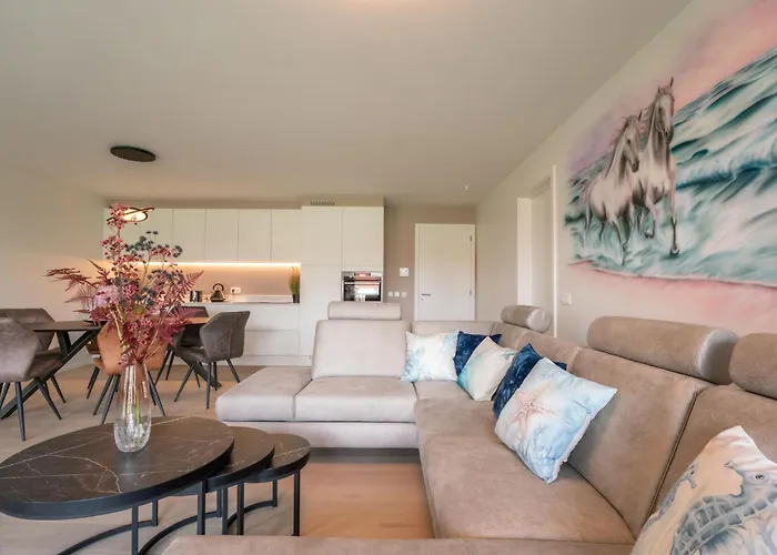 Апартаменты Whispering Waves With Parking & Terrace By Interhome